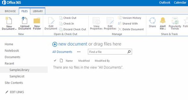 document deleted in sharepoint